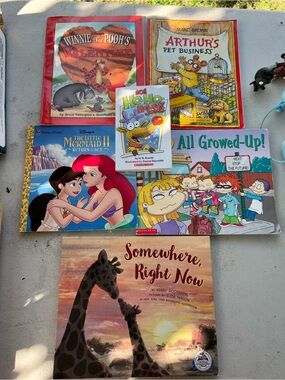 Childrens Book Lot - Colorful Illustrated Storybooks